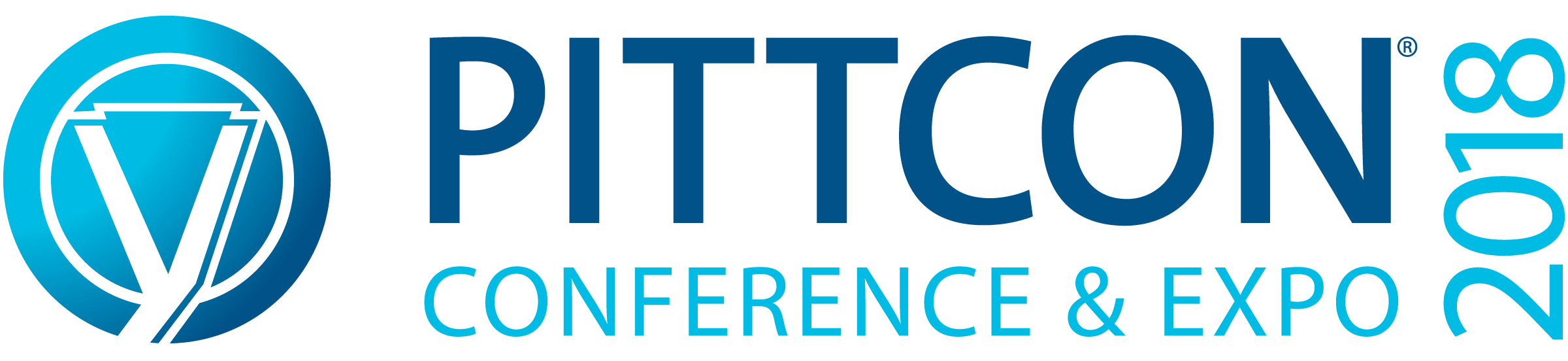 Pittcon 2018 logo